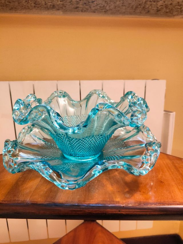 Centrotavola in vetro