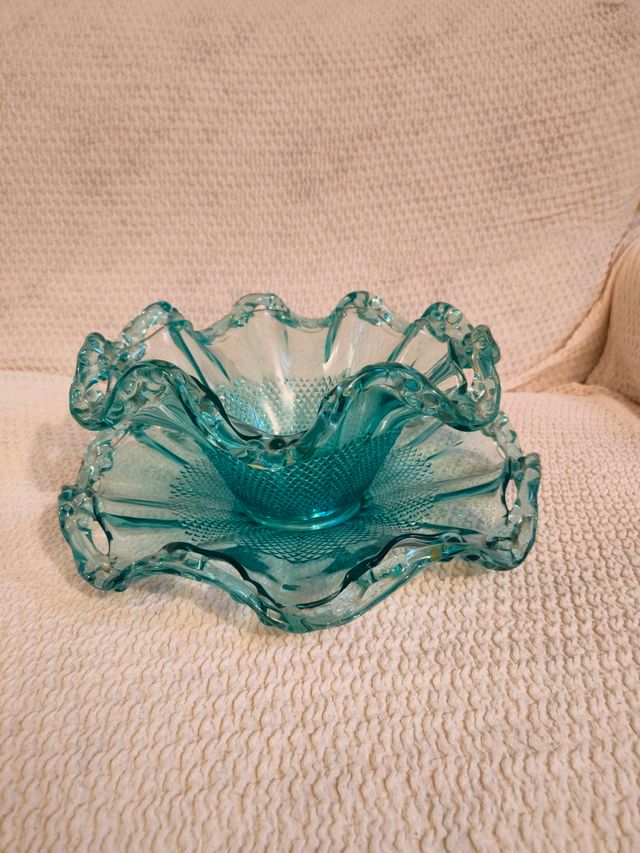 Centrotavola in vetro