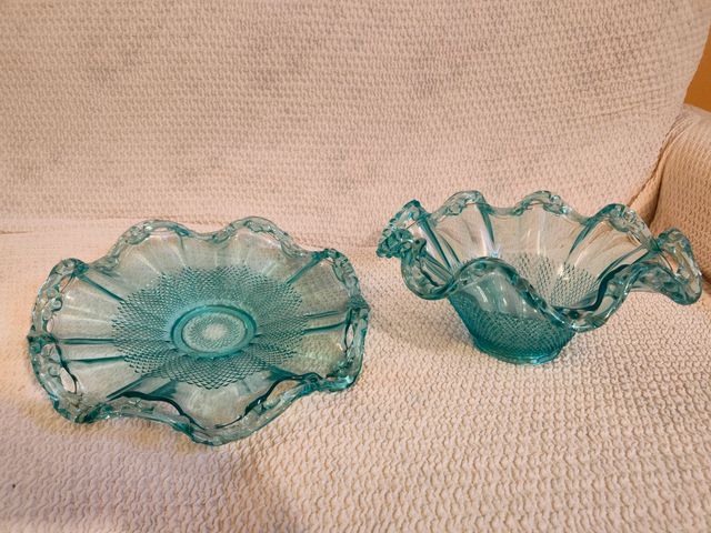 Centrotavola in vetro