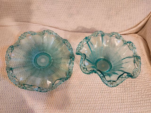 Centrotavola in vetro