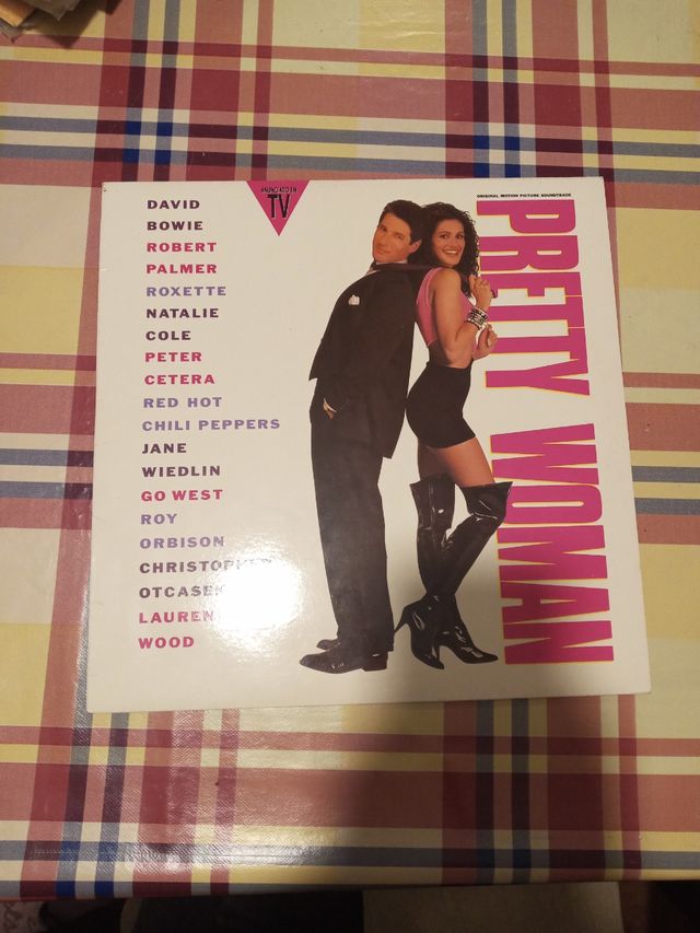 Vinilo banda Sonora de pretty woman
