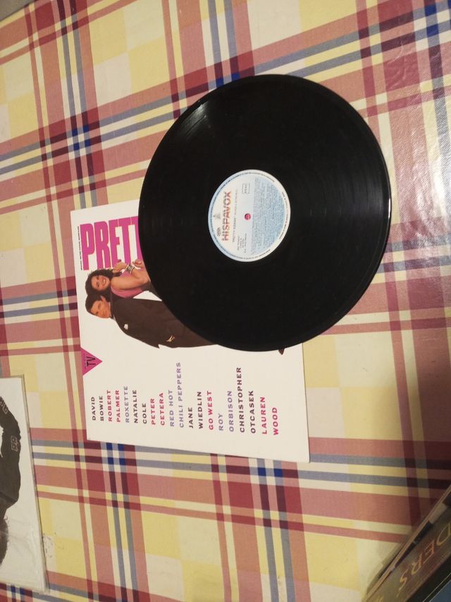 Vinilo banda Sonora de pretty woman