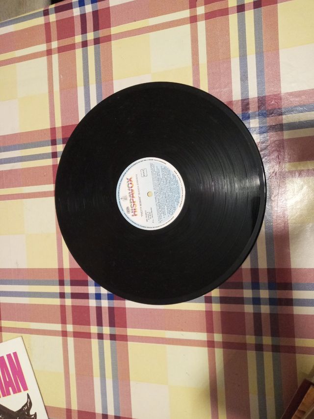 Vinilo banda Sonora de pretty woman