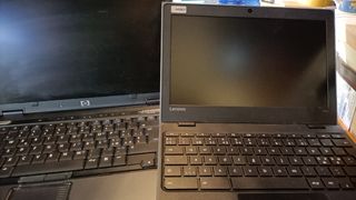 4 pezzi P.C.portatili rigenerati