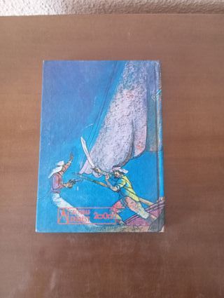 Libro Aventuras de Sandokan
