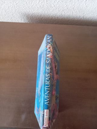 Libro Aventuras de Sandokan