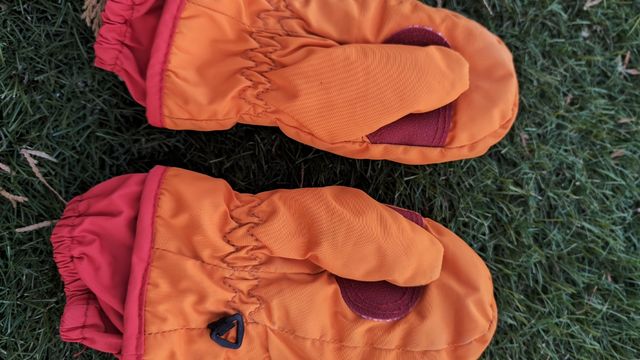 Guantes nieve T. 2 años