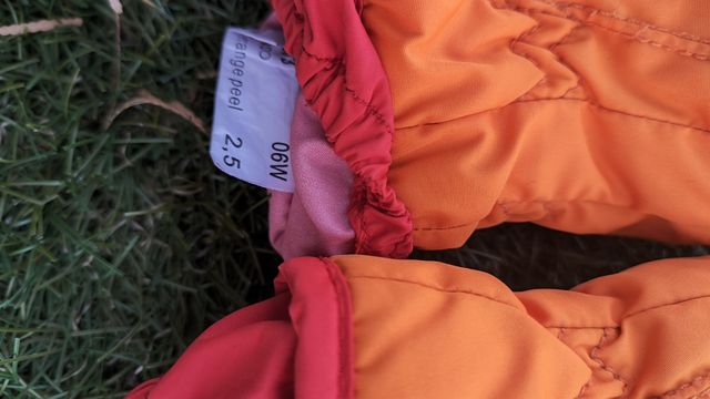 Guantes nieve T. 2 años