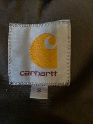 parka Carhartt marrón talla S