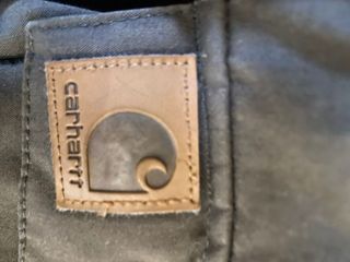 parka Carhartt marrón talla S