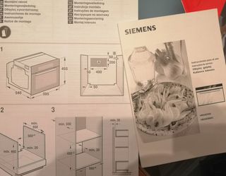 Horno Vapor Siemens