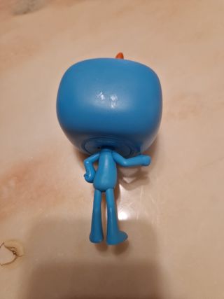 Funko señor Meeseeks + muñeco