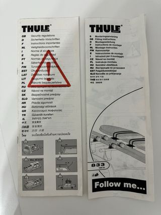 Supporto per tavola da surf Tule 833