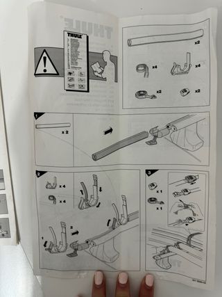 Supporto per tavola da surf Tule 833