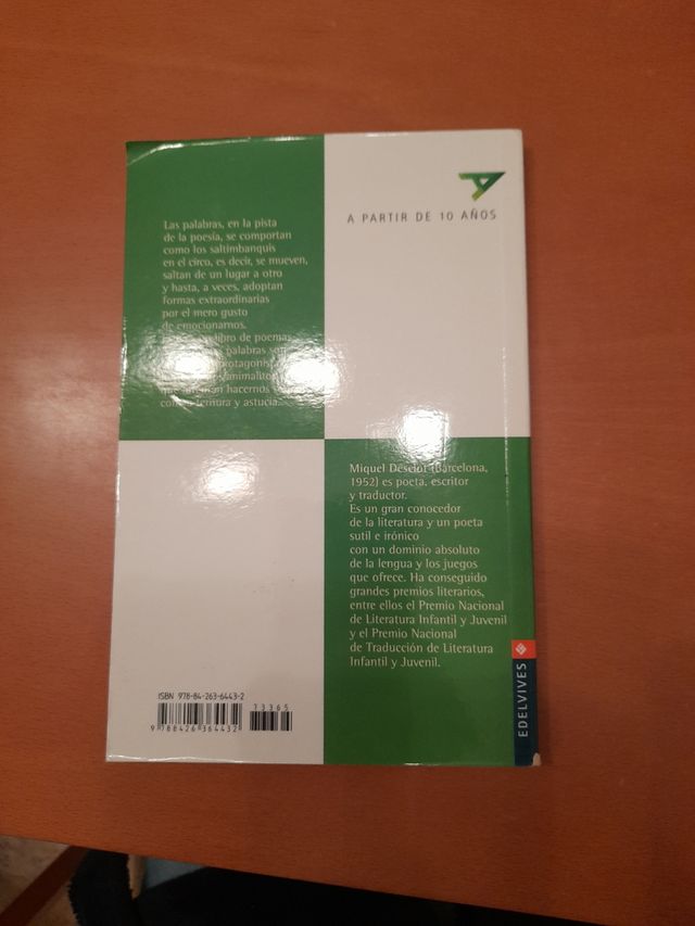 De palabras y saltimbanquis