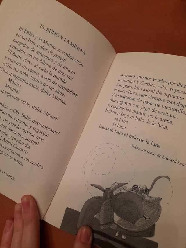 De palabras y saltimbanquis