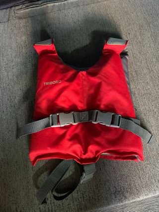 Chaleco flotabilidad para barco, kayak...