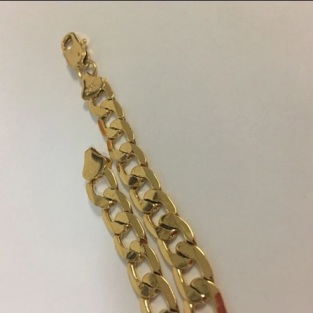 Cadenas doradas - 8 piezas