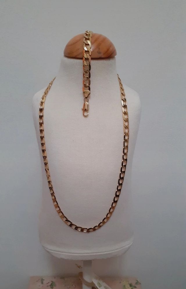 Cadenas doradas - 8 piezas