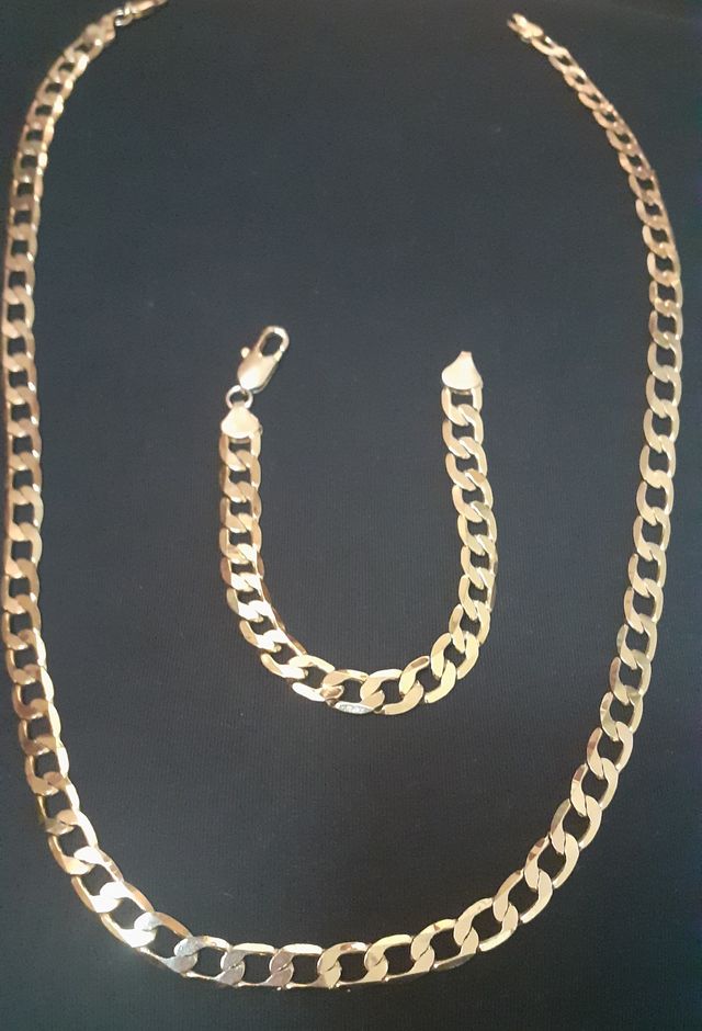 Cadenas doradas - 8 piezas