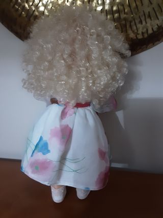 Muñeca famosa no Nancy
