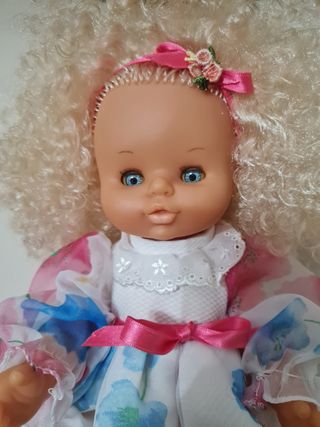 Muñeca famosa no Nancy