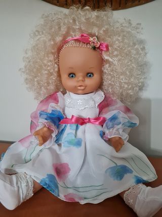 Muñeca famosa no Nancy