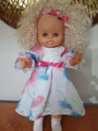 Muñeca famosa no Nancy
