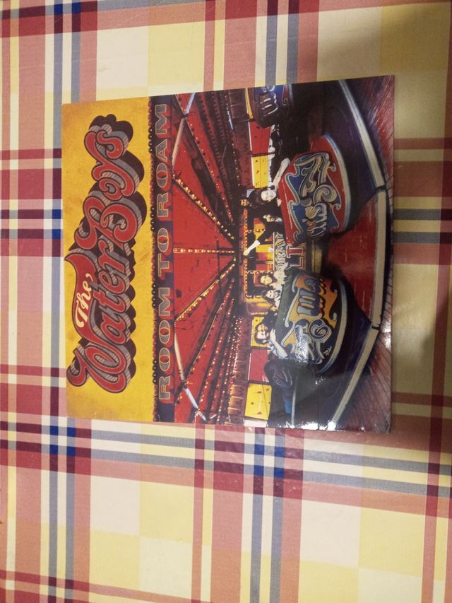 Vinilo the water boys, Room to Roam