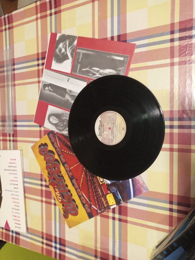 Vinilo the water boys, Room to Roam