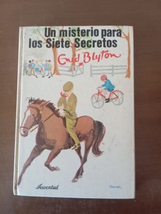 Libro un misterio para 7 secretos 