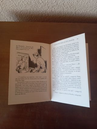 Libro un misterio para 7 secretos 