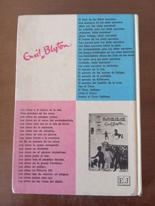 Libro un misterio para 7 secretos 