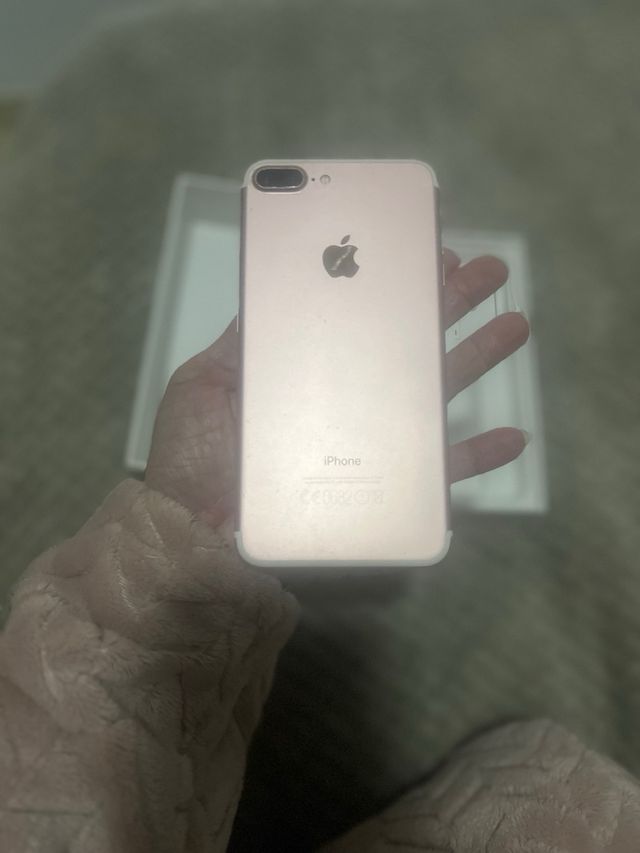 iphone 7 plus rosa