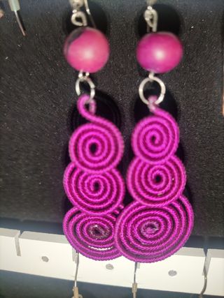 Pendientes largos