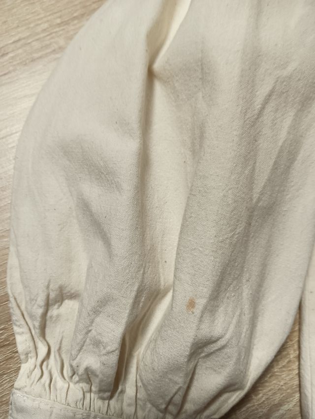 Camisa algodón de fallerito talla 4