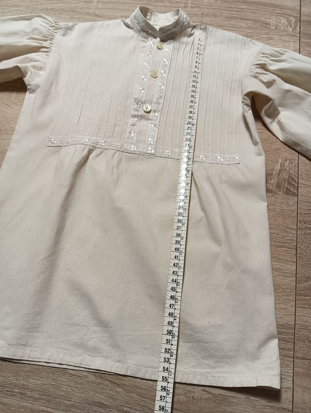 Camisa algodón de fallerito talla 4