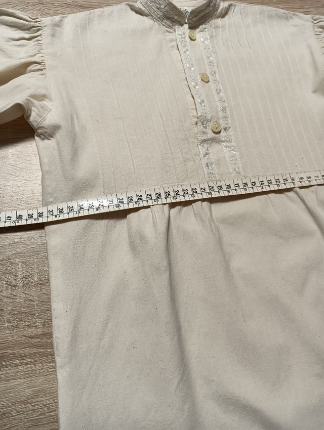 Camisa algodón de fallerito talla 4