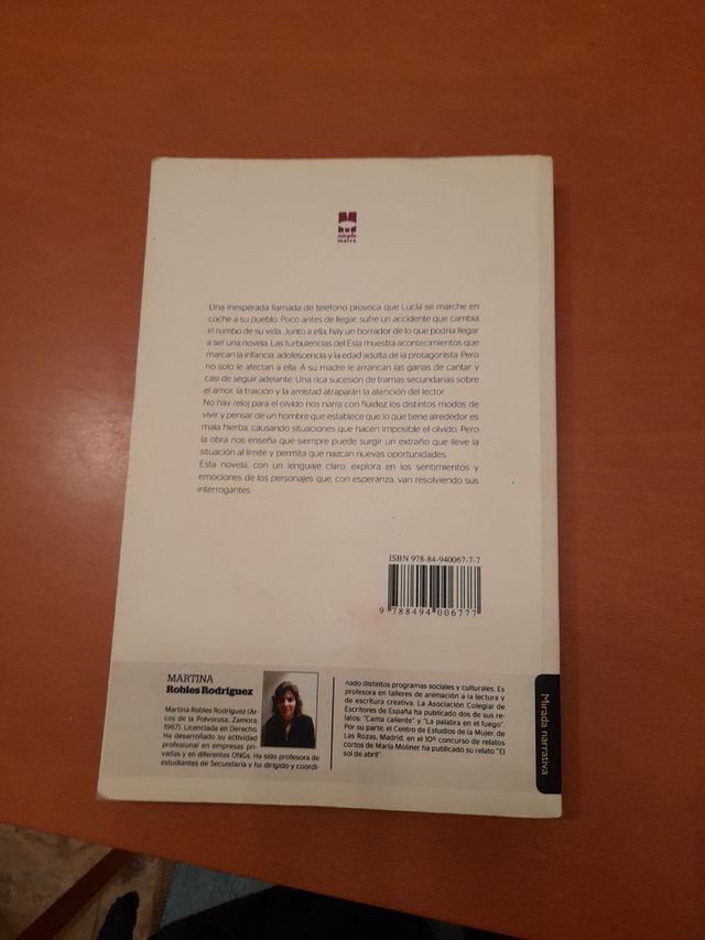 No hay reloj para el olvido