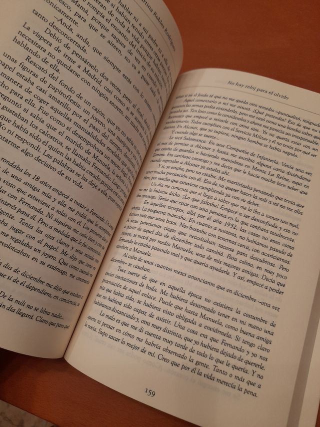 No hay reloj para el olvido