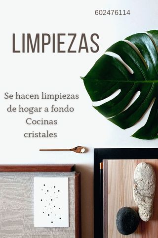 LIMPIEZA Y MANTENIMIENTO