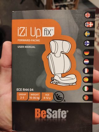 Silla infantil Besafe Izi Up fix