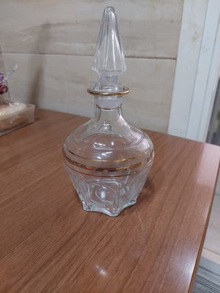 botella cristal