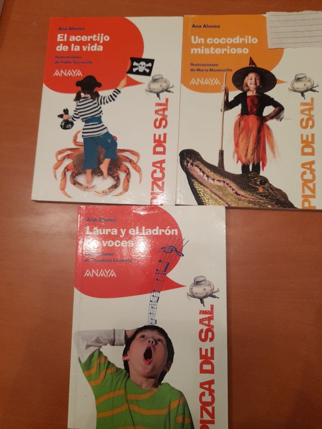 Pack de 3 libros infantiles