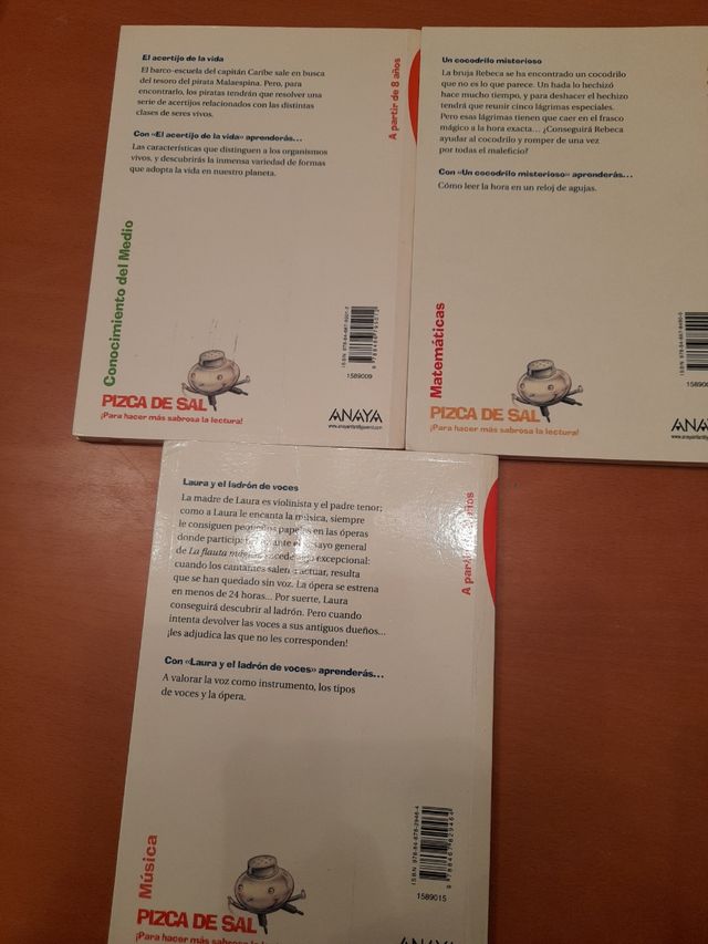 Pack de 3 libros infantiles