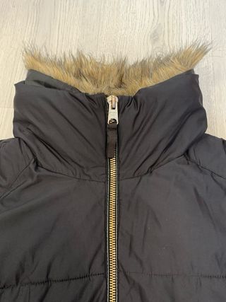 Abrigo Plumas Bershka 