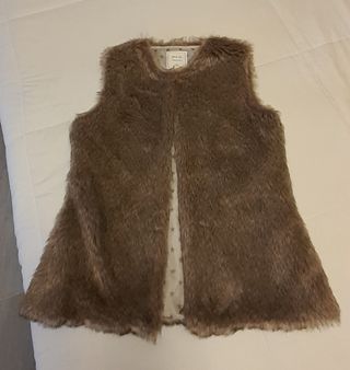 Chaleco Pelo Niña