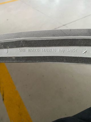 Aleron BMW M2 año 2015