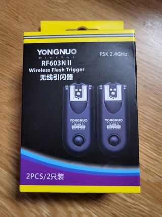 NIKON D5500 CON DOS OBJETIVOS