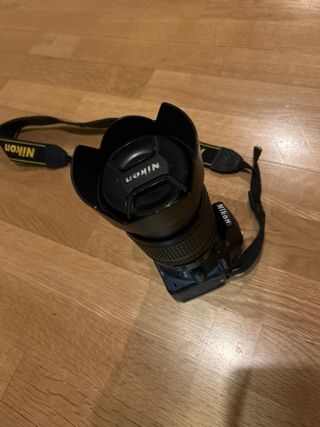 NIKON D5500 CON DOS OBJETIVOS